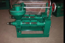 茶籽榨油机的压榨工艺